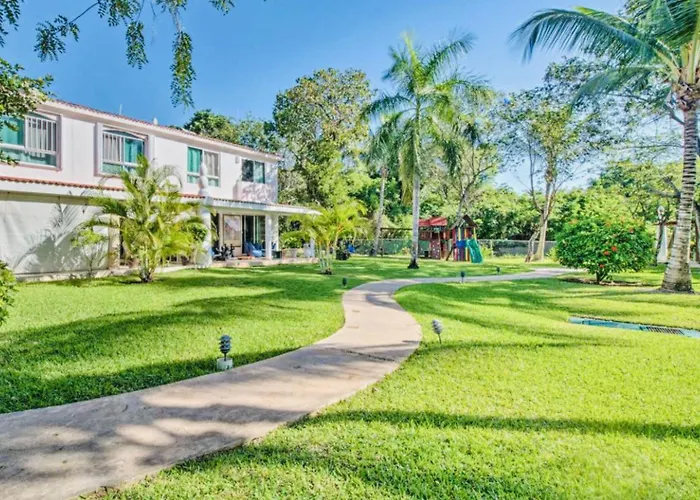 Bella 3br Wifi Bikes Access (adults Only) Playa del Carmen